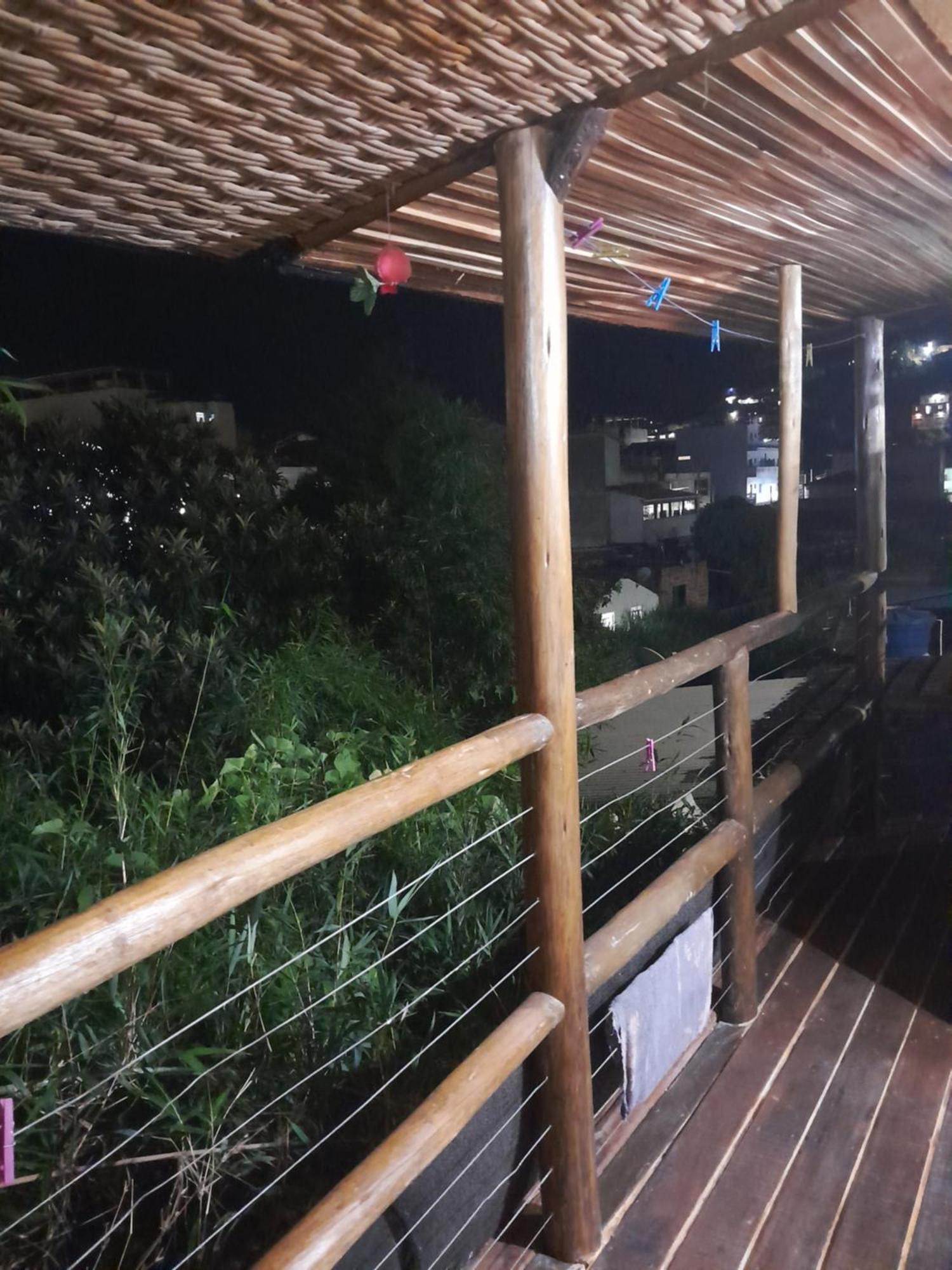 Apartamento Chale Bambu3 Cunha Exterior foto