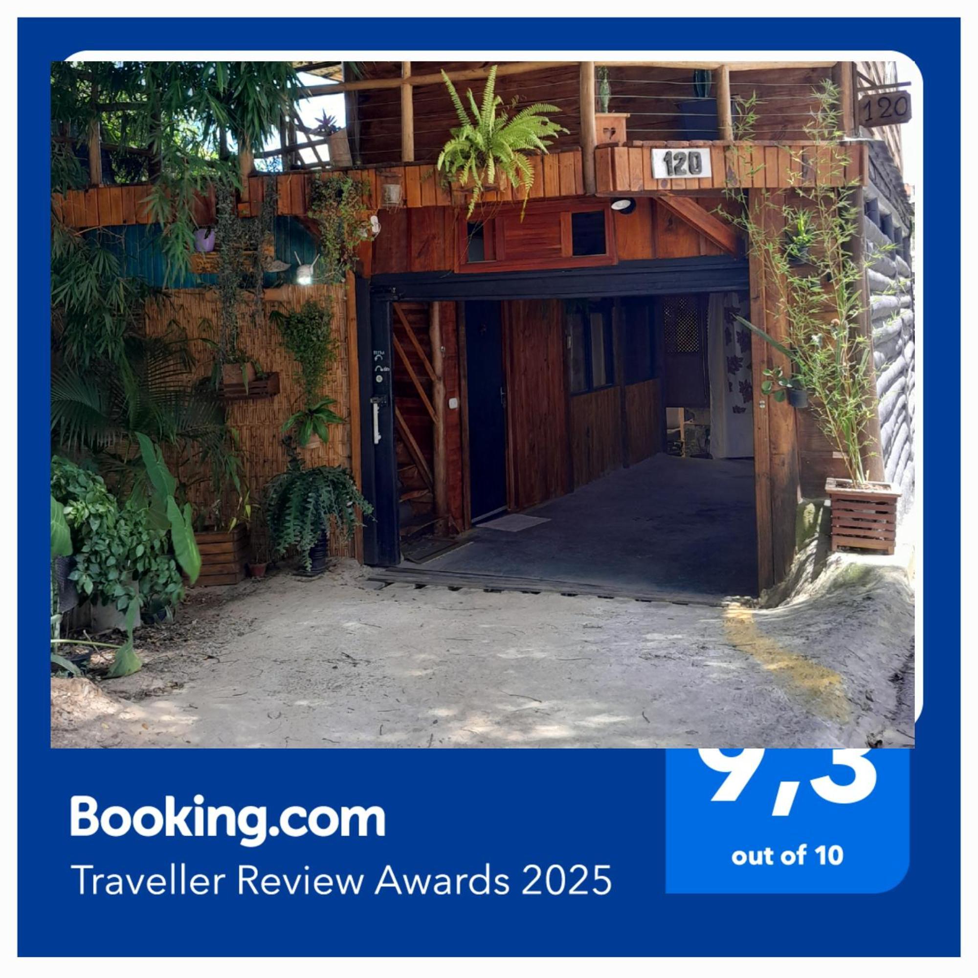 Apartamento Chale Bambu3 Cunha Exterior foto