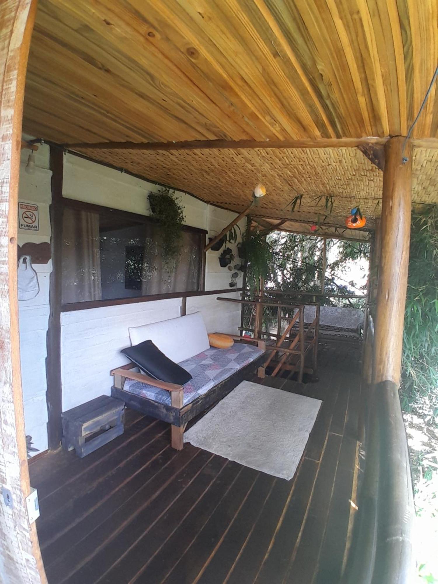 Apartamento Chale Bambu3 Cunha Exterior foto