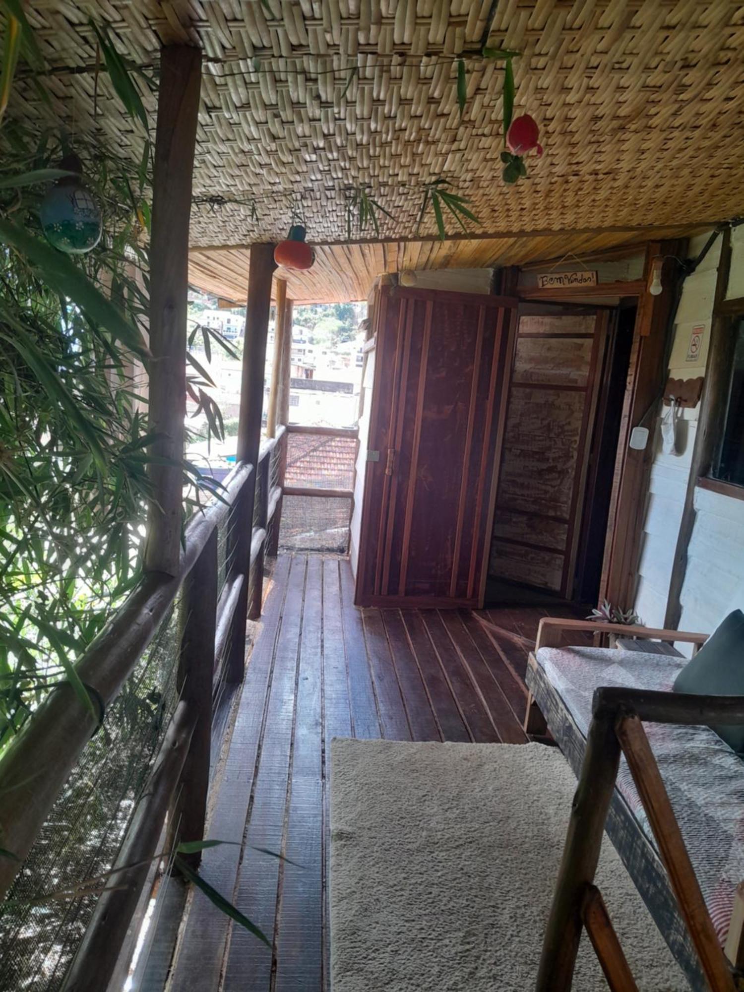 Apartamento Chale Bambu3 Cunha Exterior foto