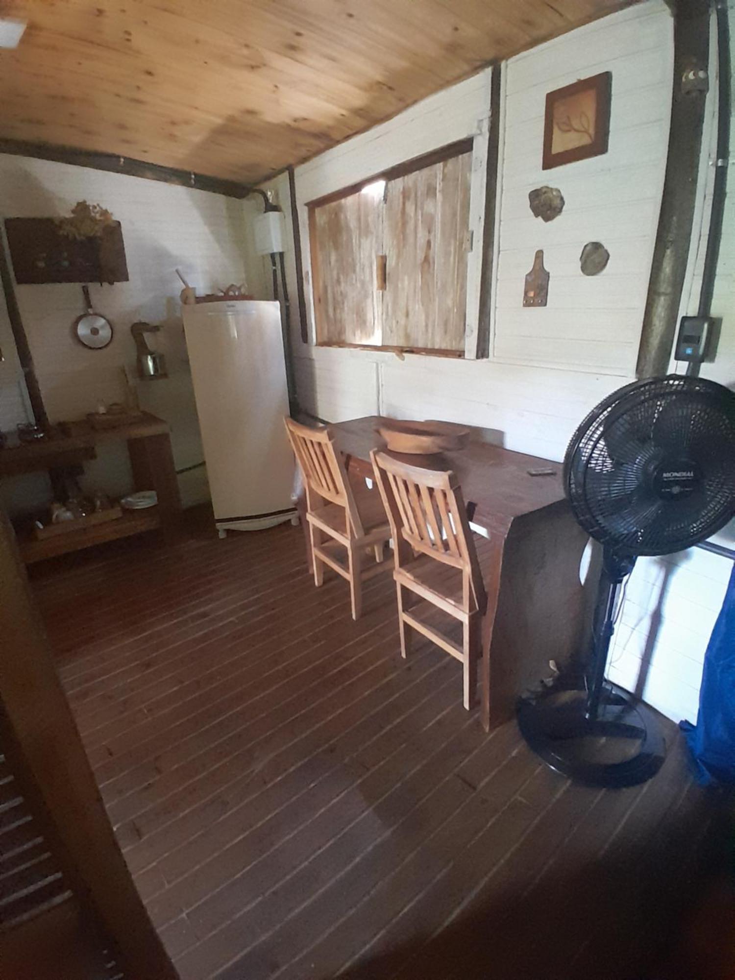 Apartamento Chale Bambu3 Cunha Exterior foto
