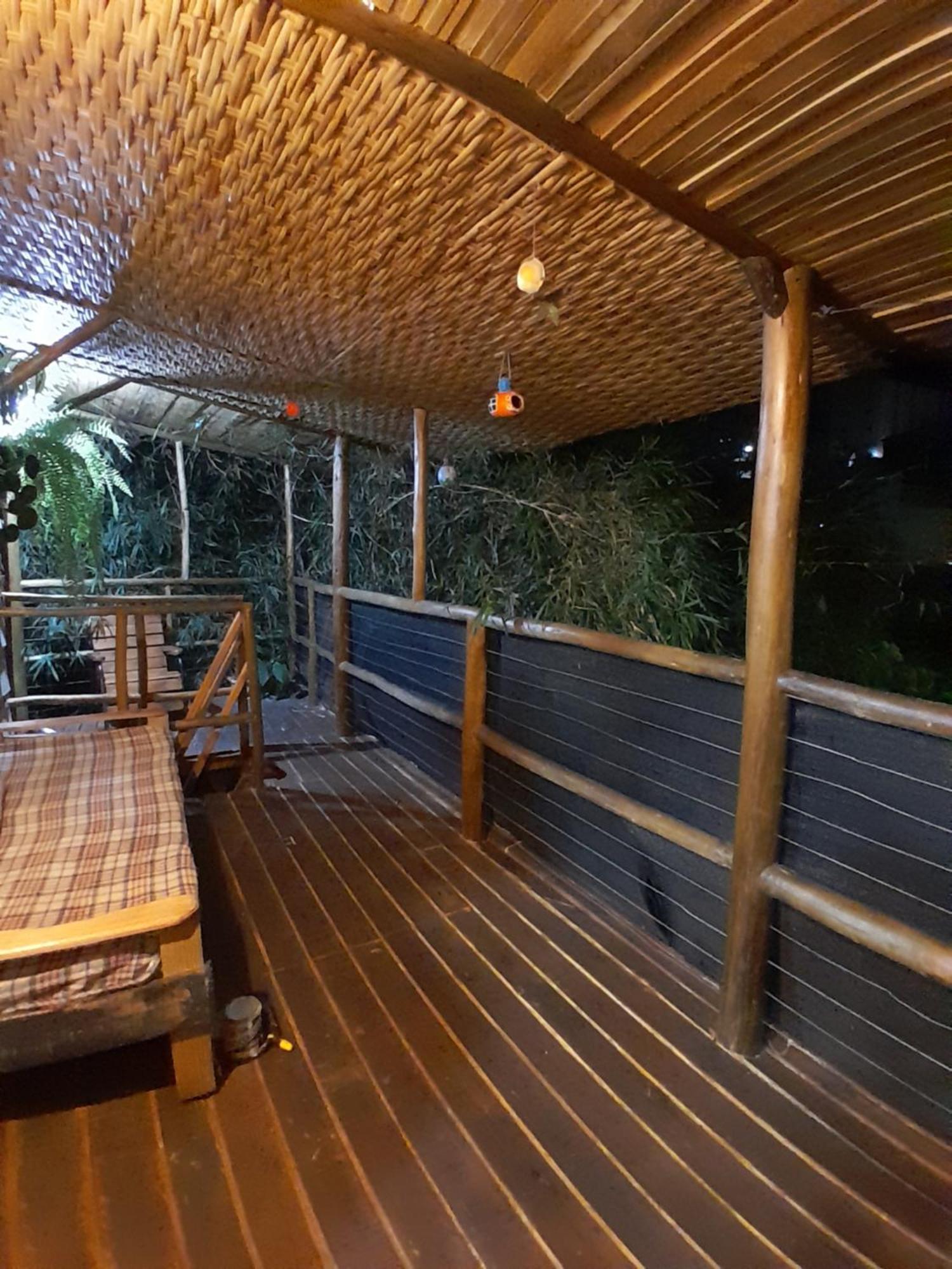 Apartamento Chale Bambu3 Cunha Habitación foto